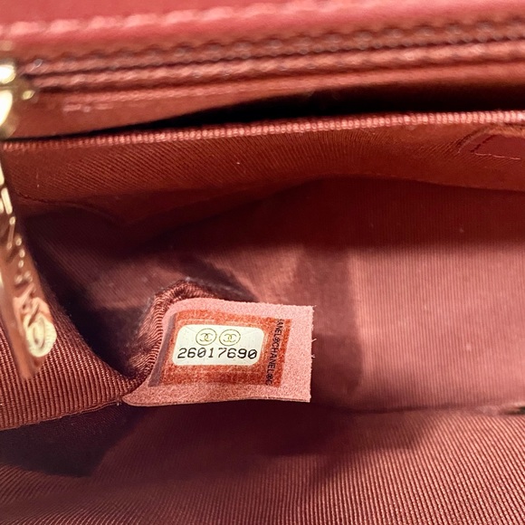 Authentic Chanel ‘Statement’ Chevron Quilted Flap Bag - FULL SET - Picture 10 of 12